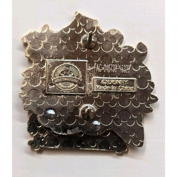 Disney Polynesian Resort Hotel - Mickey Mouse 3D Tiki Banging Drum Pin Drumming - Picture 3 of 5